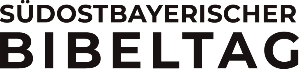 Logo Südostbayerischer Bibeltag